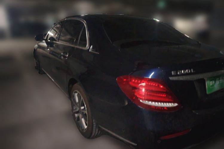Used Mercedes-Benz E-Class 2018 Facelift E 200 L Rear Left 45 Deg