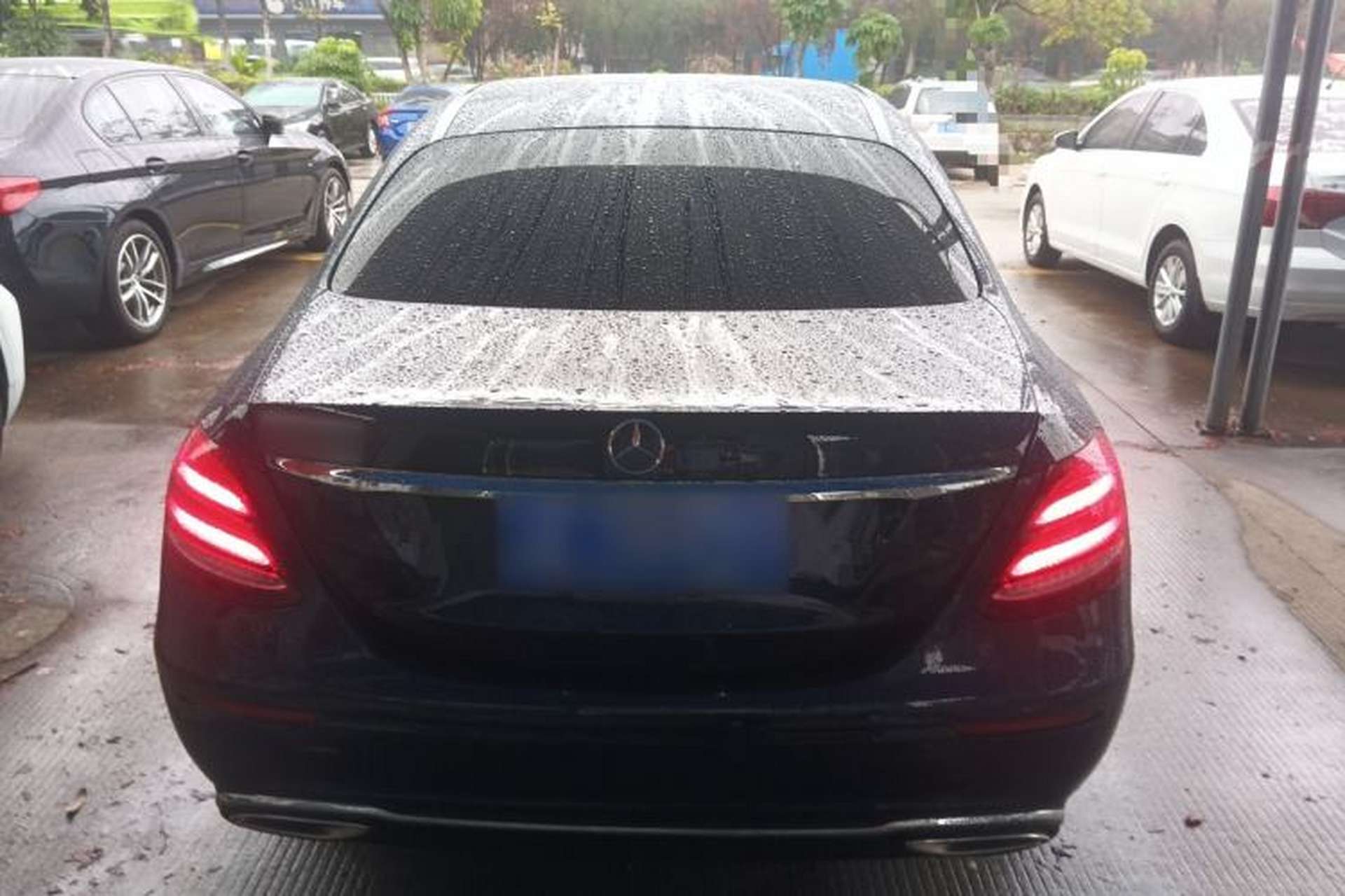 Used Mercedes-Benz E-Class 2018 E 200 L Rear