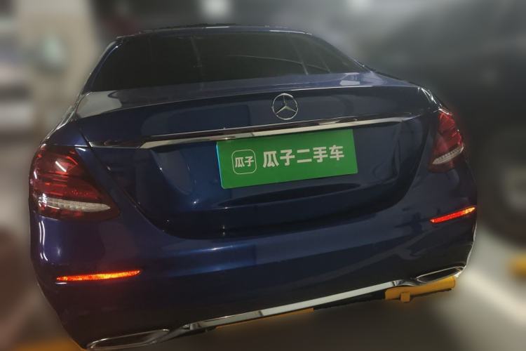 Used Mercedes-Benz E-Class 2018 Facelift E 200 L Sport Edition Rear