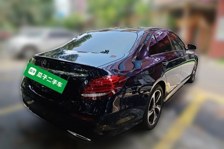 Used Mercedes-Benz E-Class 2018 E 300 Sport Edition Rear Right 45 Deg