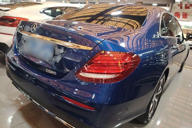 Used Mercedes-Benz E-Class 2018 Restyled E 300 L Sporty and Stylish Edition Rear Right 45 Deg