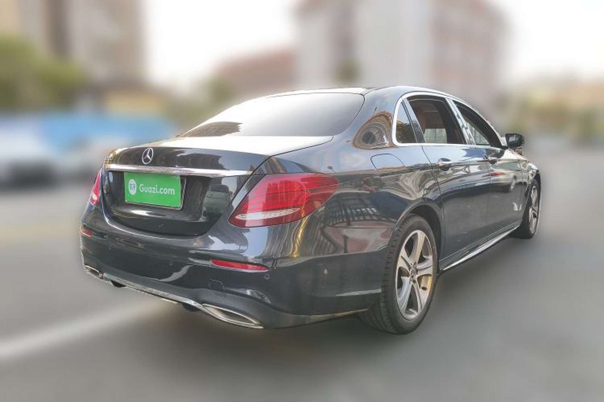 Used Mercedes-Benz E-Class 2018 Facelift E 200 L Sport Edition Rear Right 45 Deg
