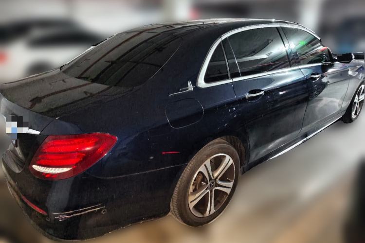 Used Mercedes-Benz E-Class 2018 E 200 L Sport Edition Rear Right 45 Deg