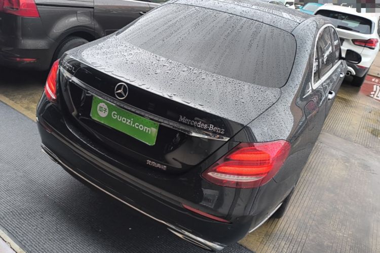 Used Mercedes-Benz E-Class 2018 Facelifted E 300 L Stylish Version Rear Right 45 Deg