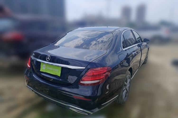 Used Mercedes-Benz E-Class 2018 Facelift E 200 L Rear Right 45 Deg