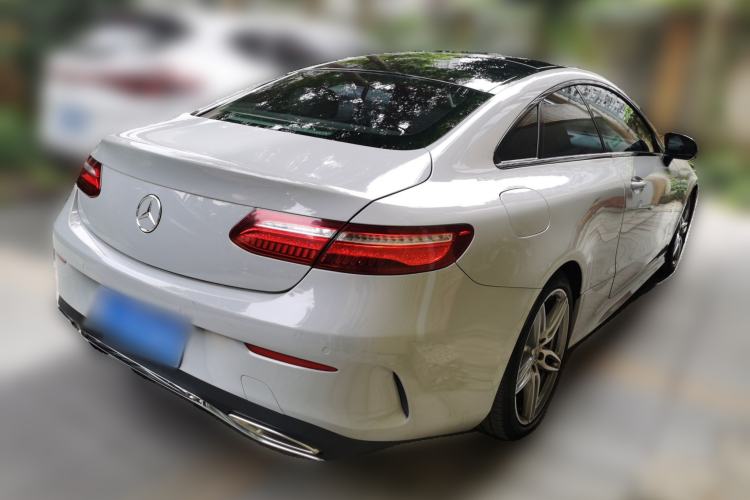 Used Mercedes-Benz E-Class 2018 E 200 Coupe Rear Right 45 Deg