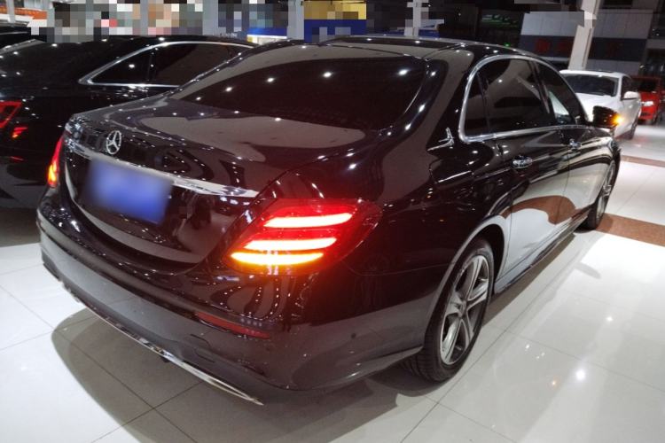 Used Mercedes-Benz E-Class 2018 Facelift E 200 L Sport Edition Rear Right 45 Deg