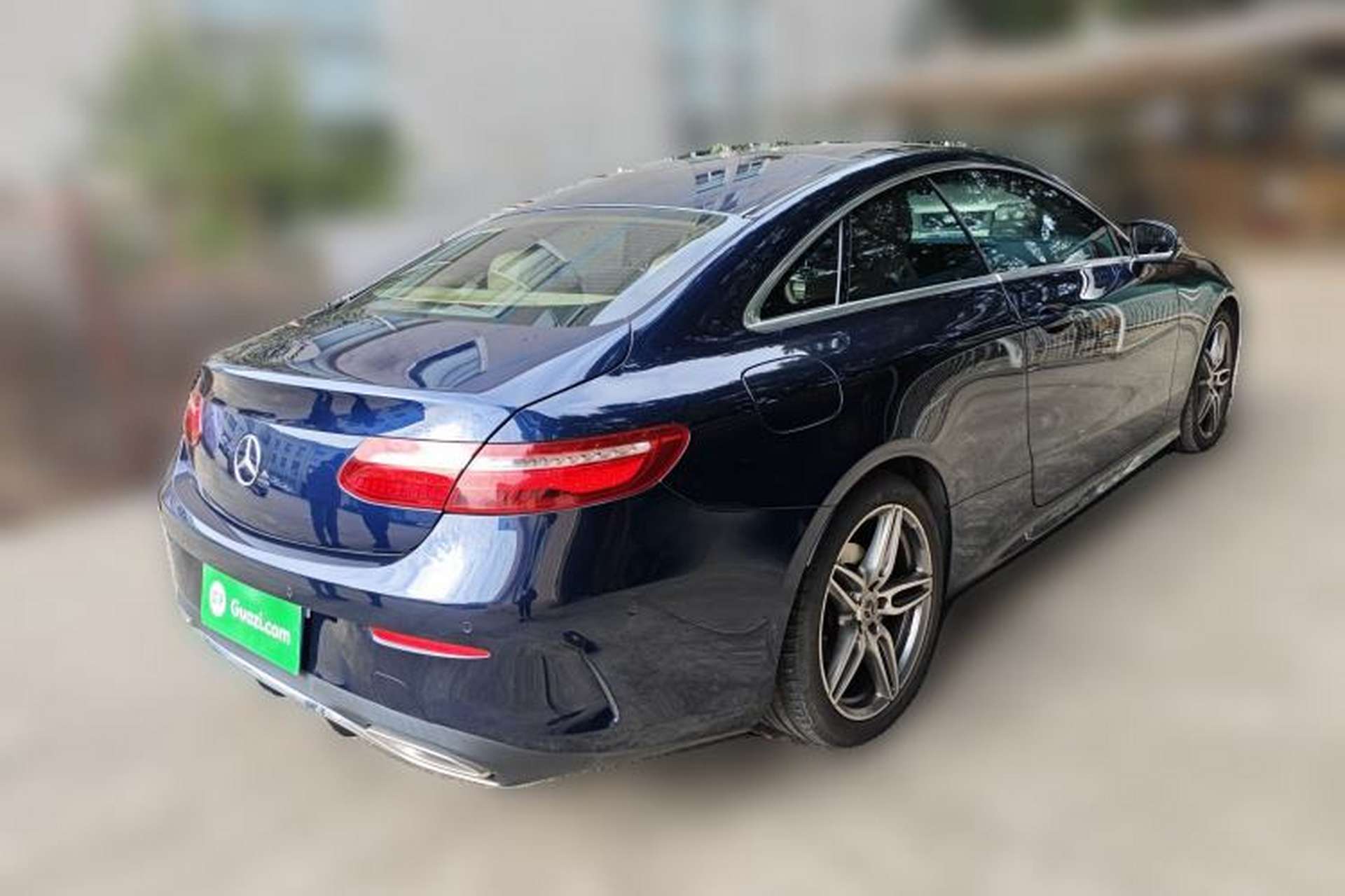 Used Mercedes-Benz E-Class 2018 E 200 Coupe Rear Right 45 Deg