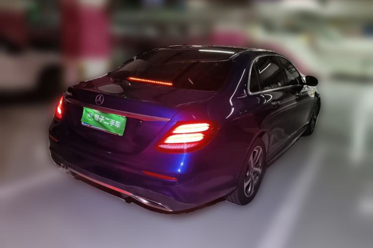 Used Mercedes-Benz E-Class 2018 Restyled E 300 L Sporty and Stylish Edition Rear Right 45 Deg