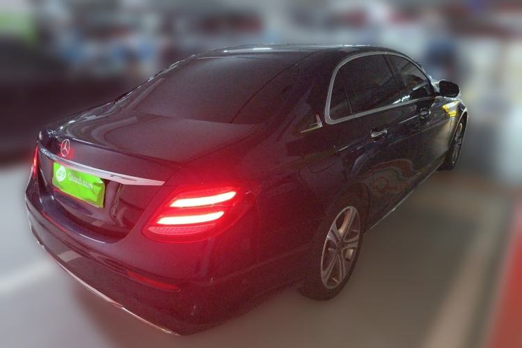 Used Mercedes-Benz E-Class 2018 E 200 L Sport Edition Rear Right 45 Deg