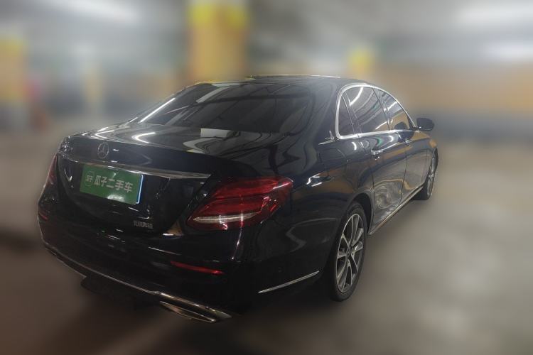 Used Mercedes-Benz E-Class 2018 E 300 L Luxury Model Rear Right 45 Deg