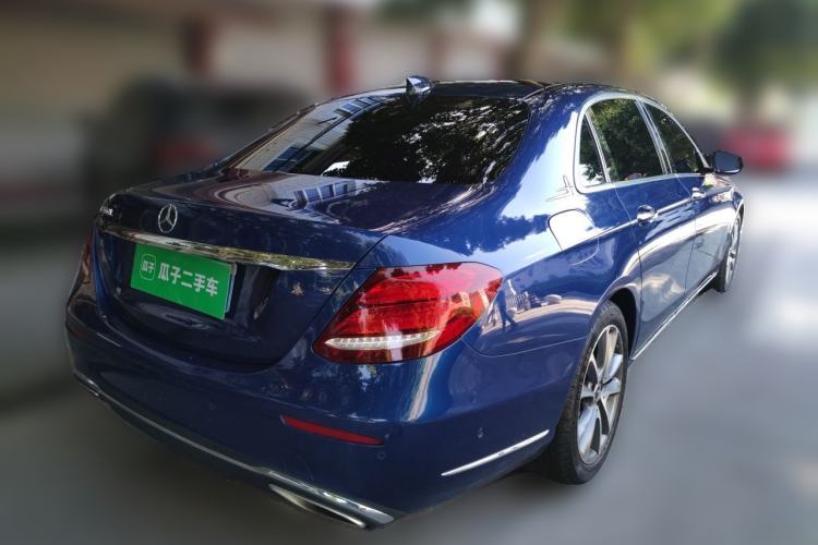 Used Mercedes-Benz E-Class 2018 Facelift E 300 L Luxury Edition Rear Right 45 Deg