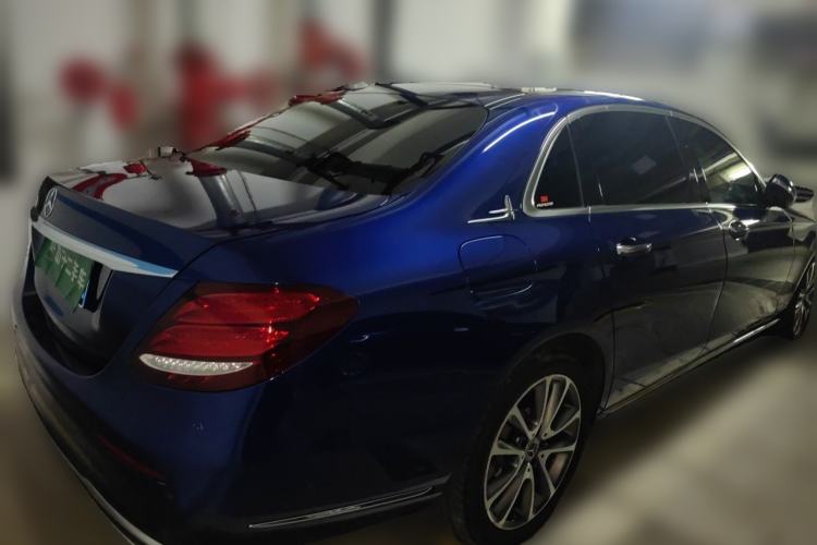 Used Mercedes-Benz E-Class 2018 E 300 L Luxury Model Rear Right 45 Deg