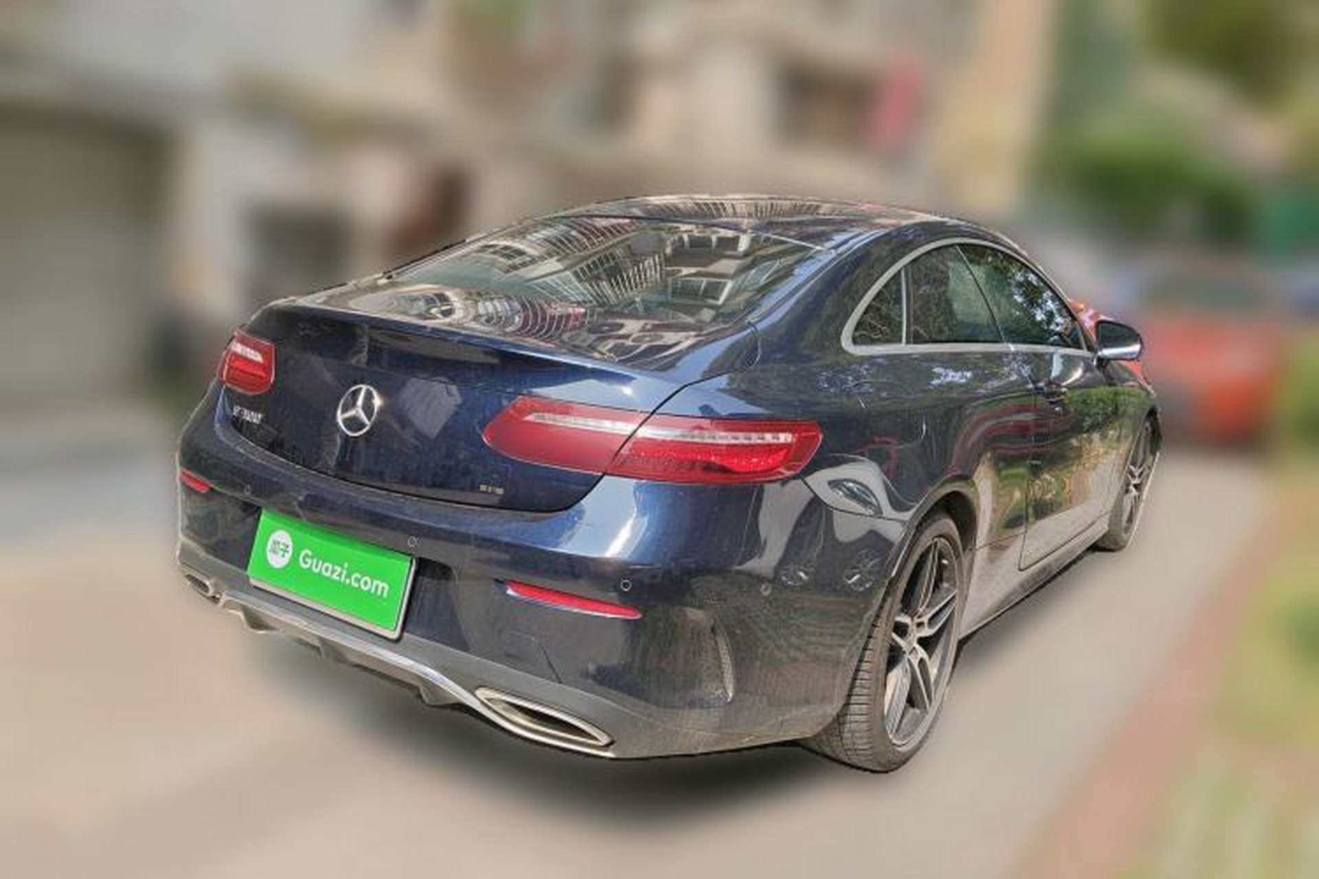 Used Mercedes-Benz E-Class 2018 E 300 Coupe Rear Right 45 Deg