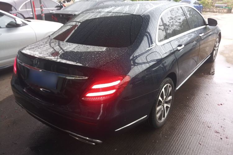 Used Mercedes-Benz E-Class 2018 E 200 L Rear Right 45 Deg