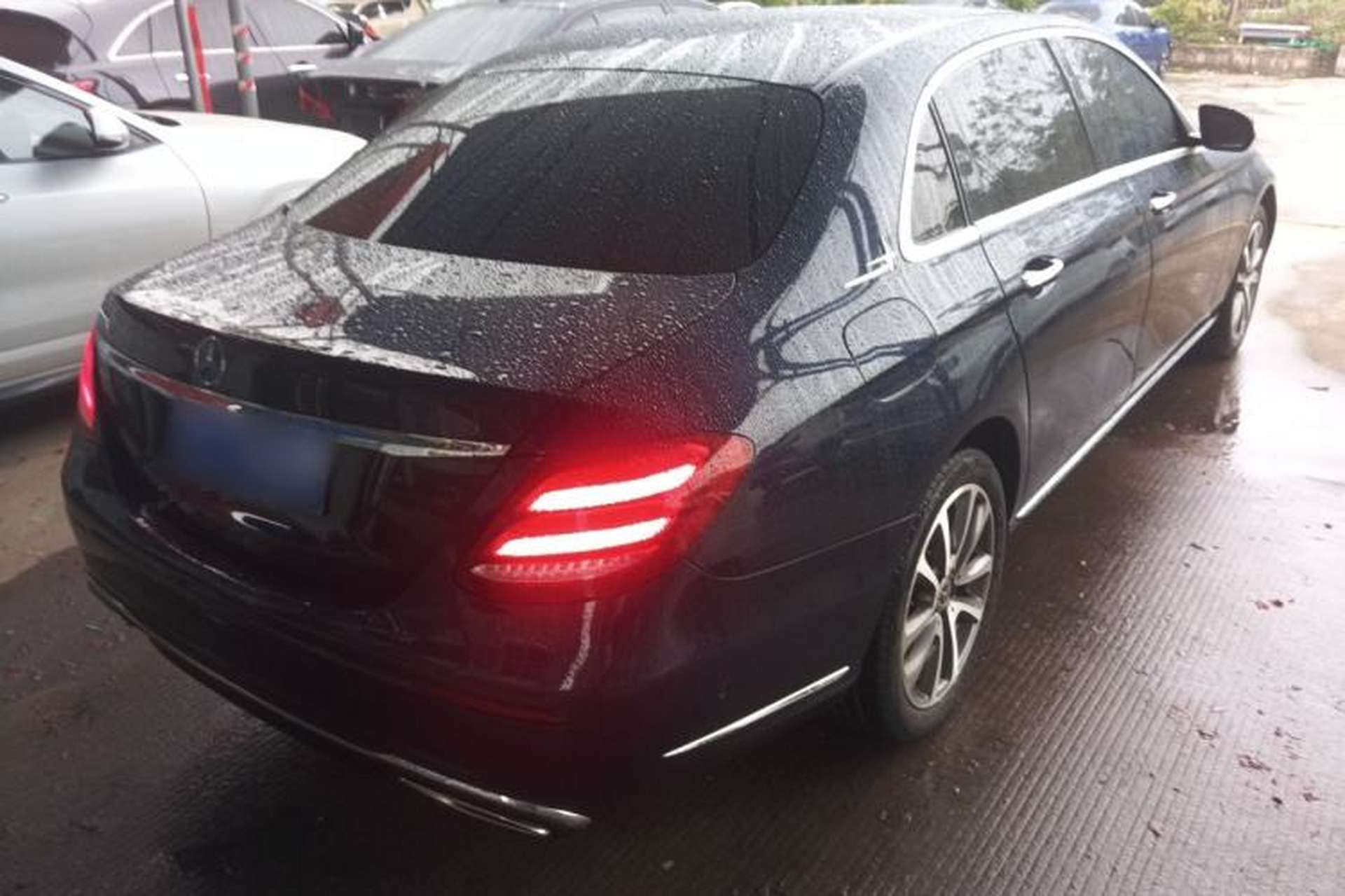 Used Mercedes-Benz E-Class 2018 E 200 L Rear Right 45 Deg