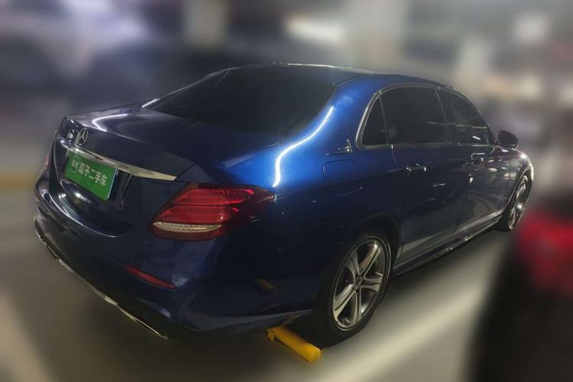 Used Mercedes-Benz E-Class 2018 Facelift E 200 L Sport Edition Rear Right 45 Deg