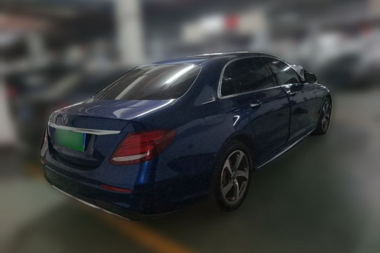 Used Mercedes-Benz E-Class 2018 Restyled E 300 L Sporty and Stylish Edition Rear Right 45 Deg