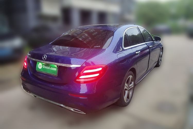 Used Mercedes-Benz E-Class 2018 Facelift E 200 L Sport Edition Rear Right 45 Deg