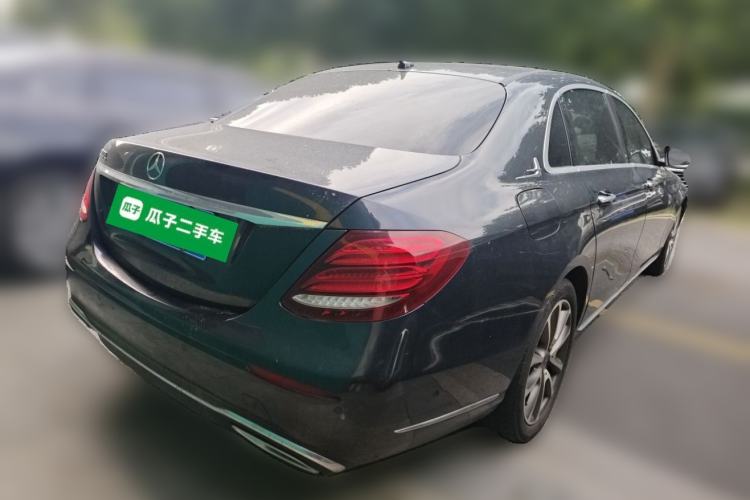 Used Mercedes-Benz E-Class 2018 Facelift E 200 L Rear Right 45 Deg
