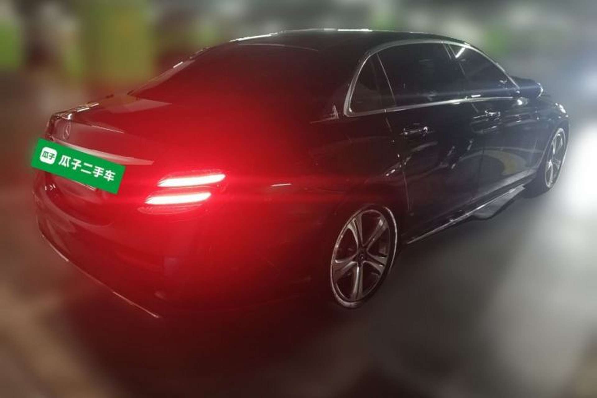 Used Mercedes-Benz E-Class 2018 E 200 L Sport Edition Rear Right 45 Deg