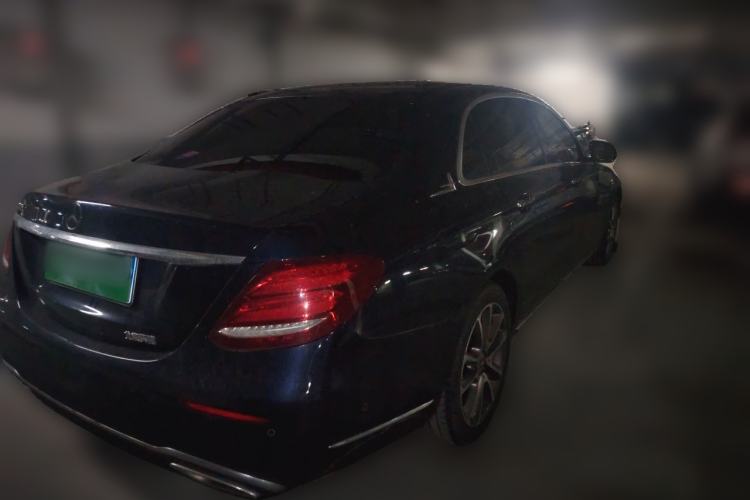 Used Mercedes-Benz E-Class 2018 Facelift E 200 L Rear Right 45 Deg