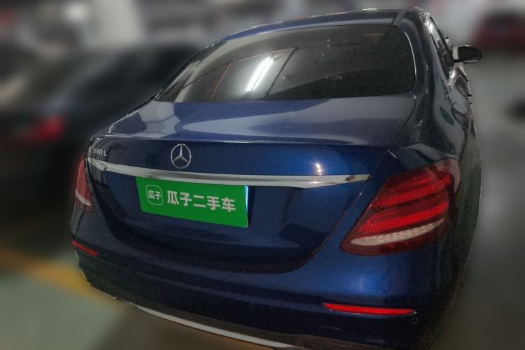 Used Mercedes-Benz E-Class 2018 Restyled E 300 L Sporty and Stylish Edition Rear