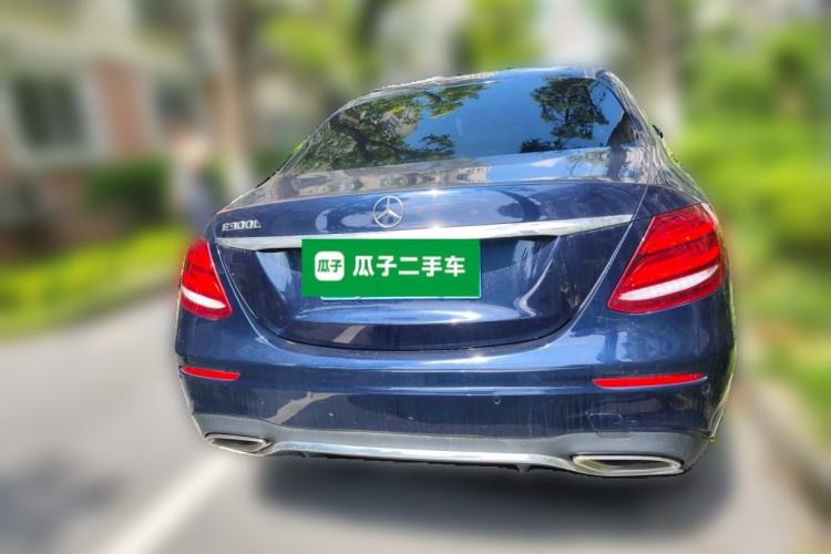 Used Mercedes-Benz E-Class 2018 E 300 L Sporty and Stylish Model Rear