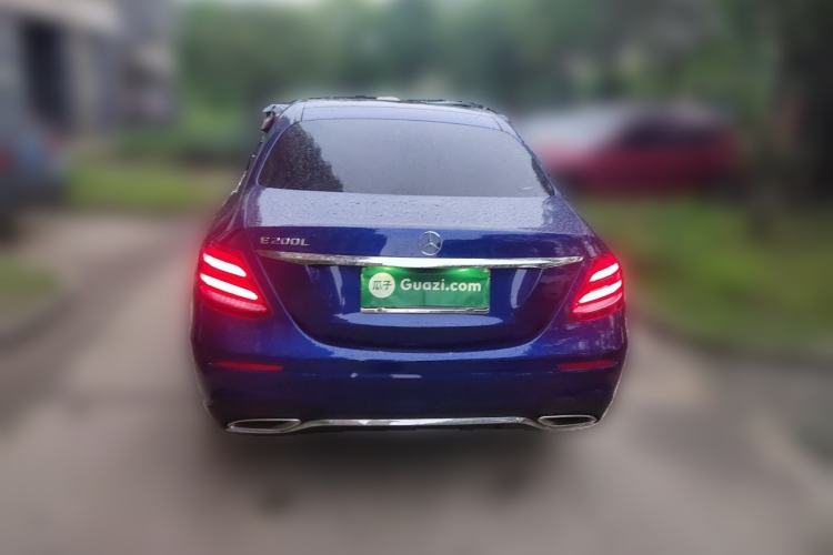 Used Mercedes-Benz E-Class 2018 Facelift E 200 L Sport Edition Rear