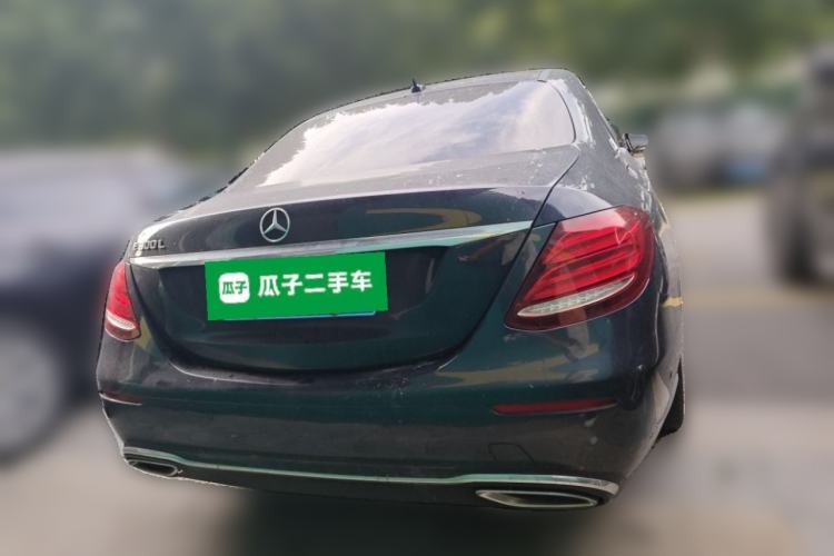 Used Mercedes-Benz E-Class 2018 Facelift E 200 L Rear