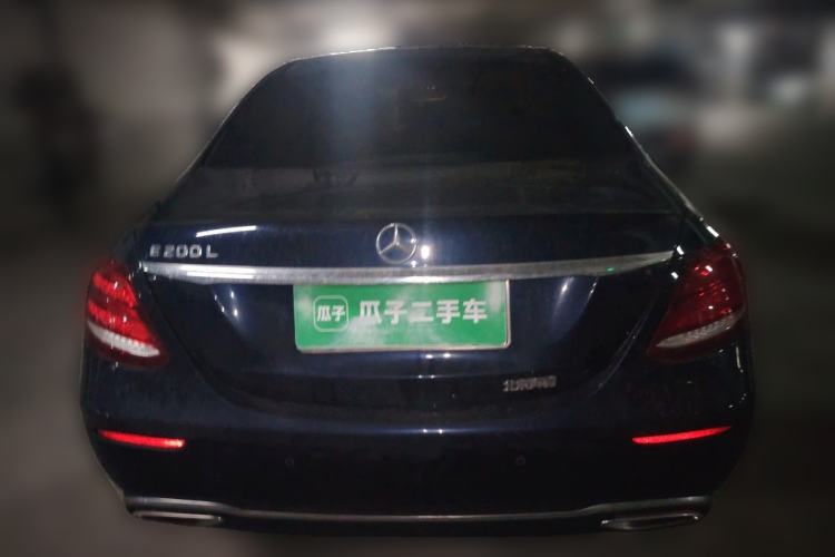Used Mercedes-Benz E-Class 2018 Facelift E 200 L Rear