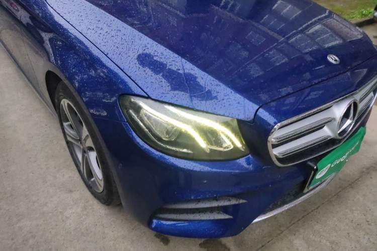 Used Mercedes-Benz E-Class 2018 Facelift E 200 L Sport Edition Right Front Headlight
