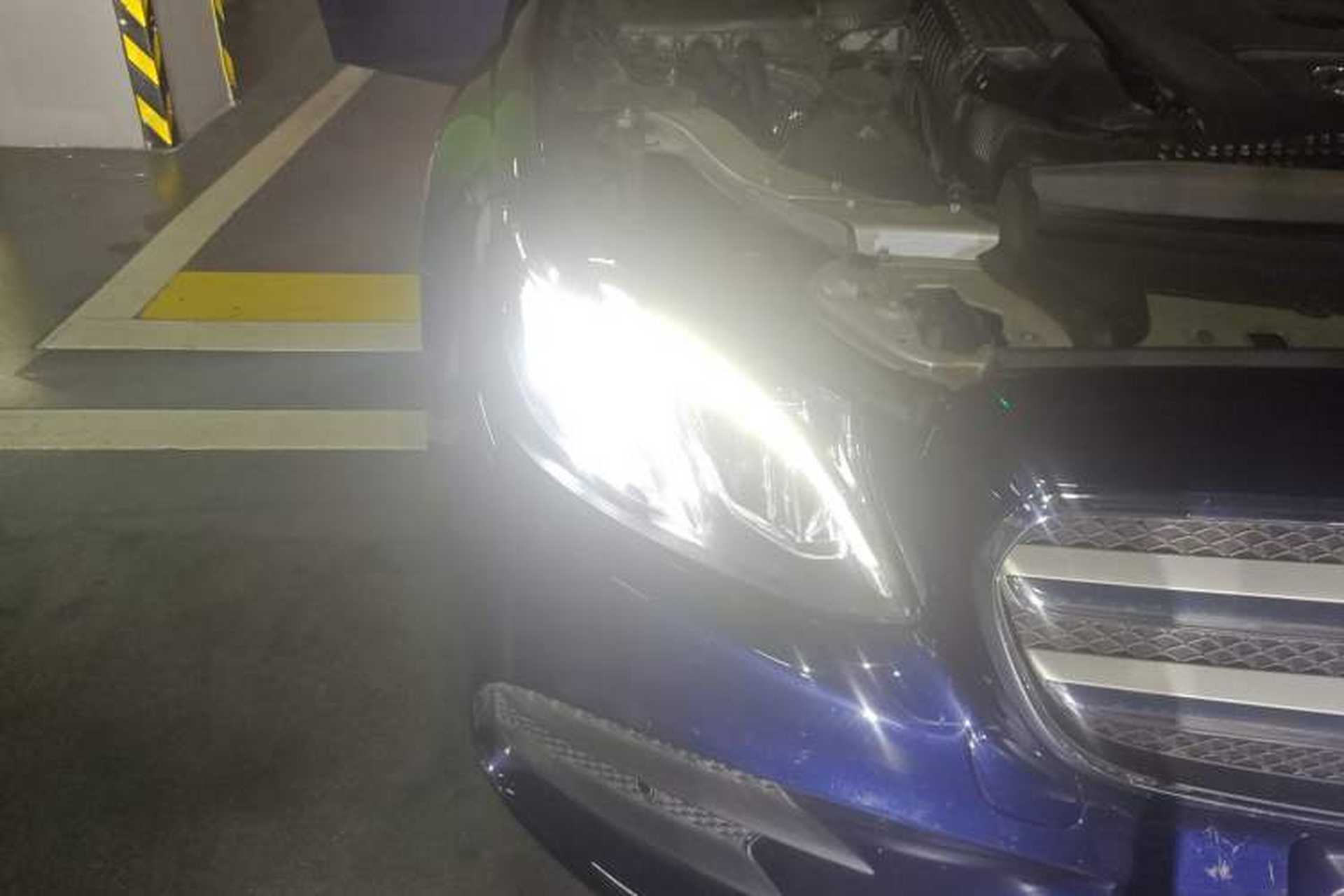 Used Mercedes-Benz E-Class 2018 E 200 L Sport Edition Right Front Headlight