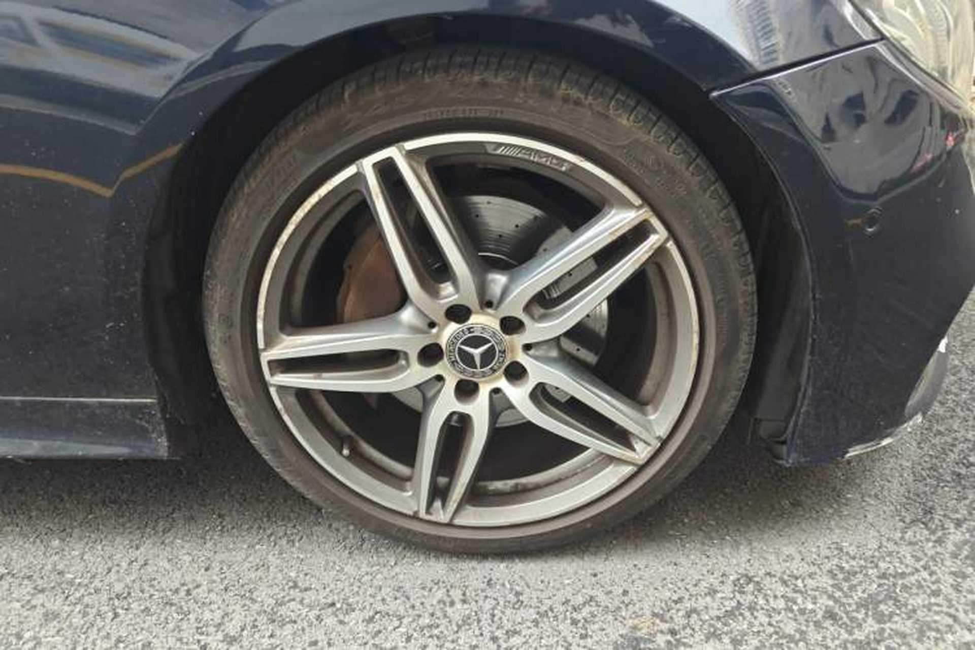 Used Mercedes-Benz E-Class 2018 E 200 Coupe Right Front Wheel Hub