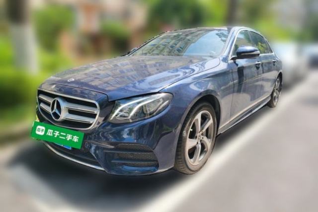 Used Mercedes-Benz E-Class 2018 E 300 L Sporty and Stylish Model