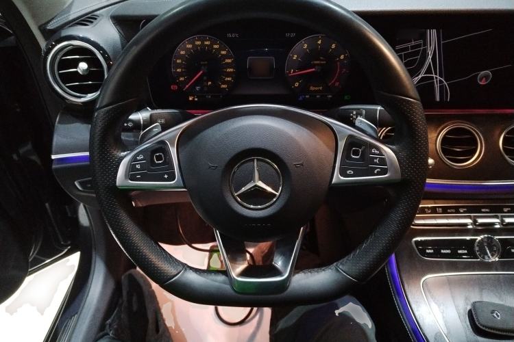 Used Mercedes-Benz E-Class 2018 Facelift E 200 L Sport Edition Steering Wheel