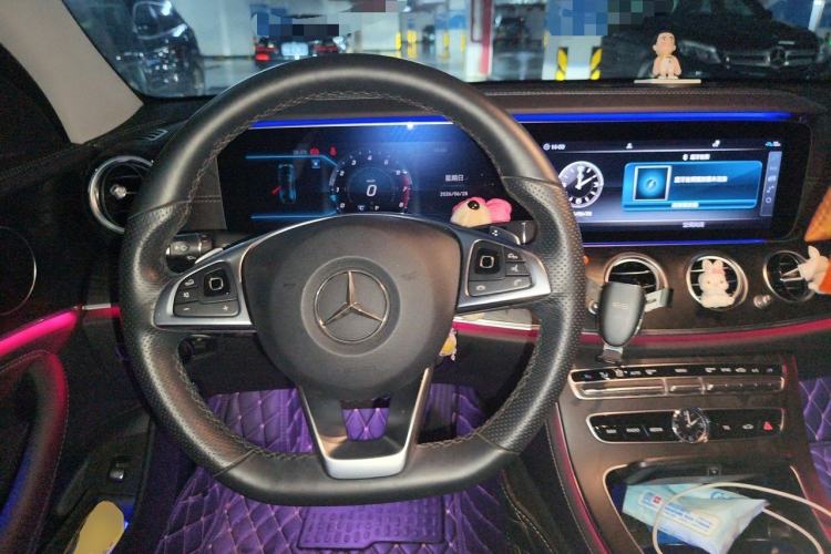Used Mercedes-Benz E-Class 2018 E 200 L Sport Edition Steering Wheel