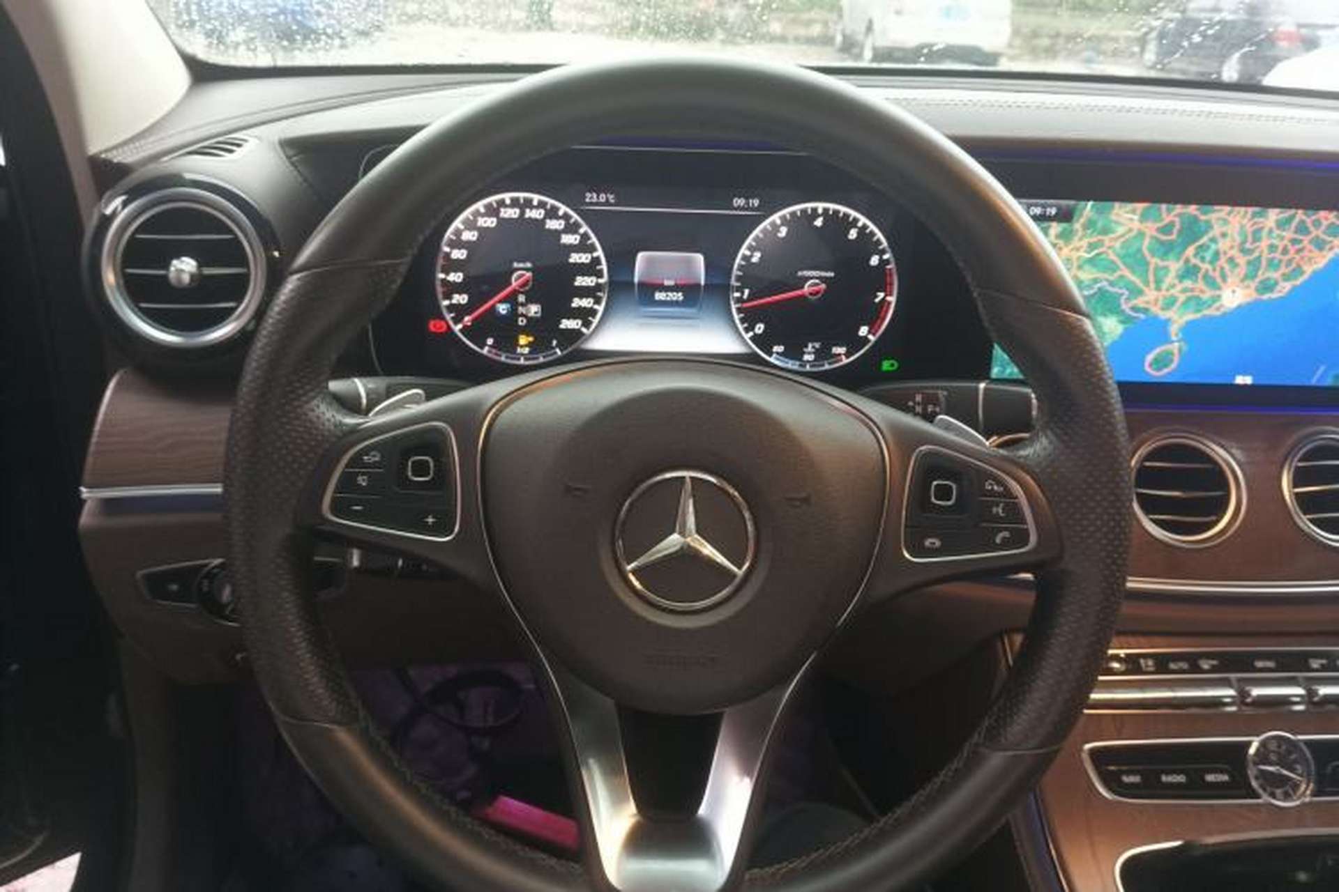 Used Mercedes-Benz E-Class 2018 E 200 L Steering Wheel