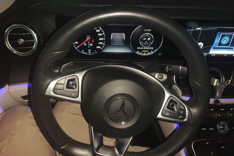 Used Mercedes-Benz E-Class 2018 Facelift E 200 L Sport Edition Steering Wheel