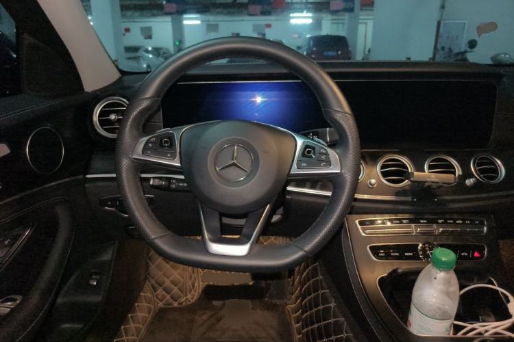 Used Mercedes-Benz E-Class 2018 Restyled E 300 L Sporty and Stylish Edition Steering Wheel