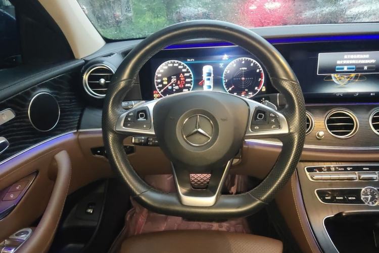 Used Mercedes-Benz E-Class 2018 Facelift E 200 L Sport Edition Steering Wheel