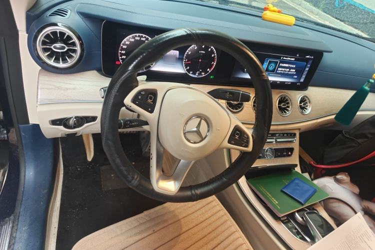 Used Mercedes-Benz E-Class 2018 E 200 Coupe Steering Wheel