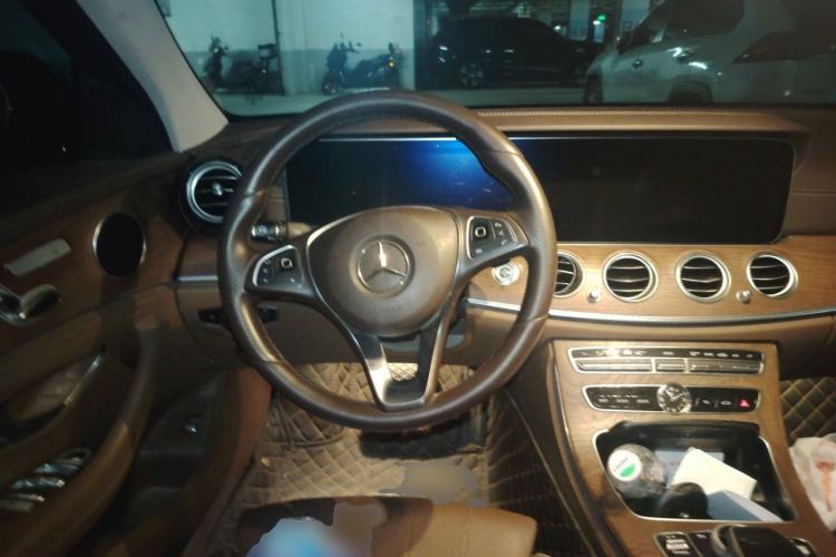 Used Mercedes-Benz E-Class 2018 Facelift E 200 L Steering Wheel