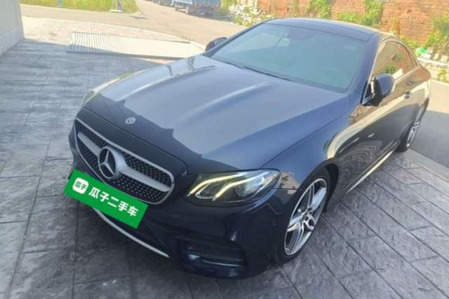 Used Mercedes-Benz E-Class 2018 E 200 Coupe