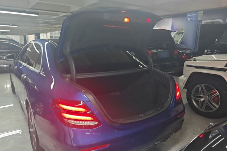 Used Mercedes-Benz E-Class 2018 Restyled E 300 L Sport Luxury Edition Trunk