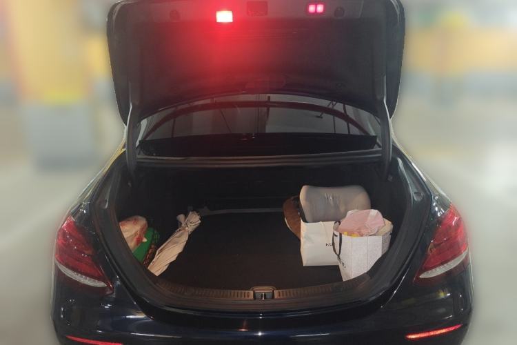 Used Mercedes-Benz E-Class 2018 E 300 L Luxury Model Trunk