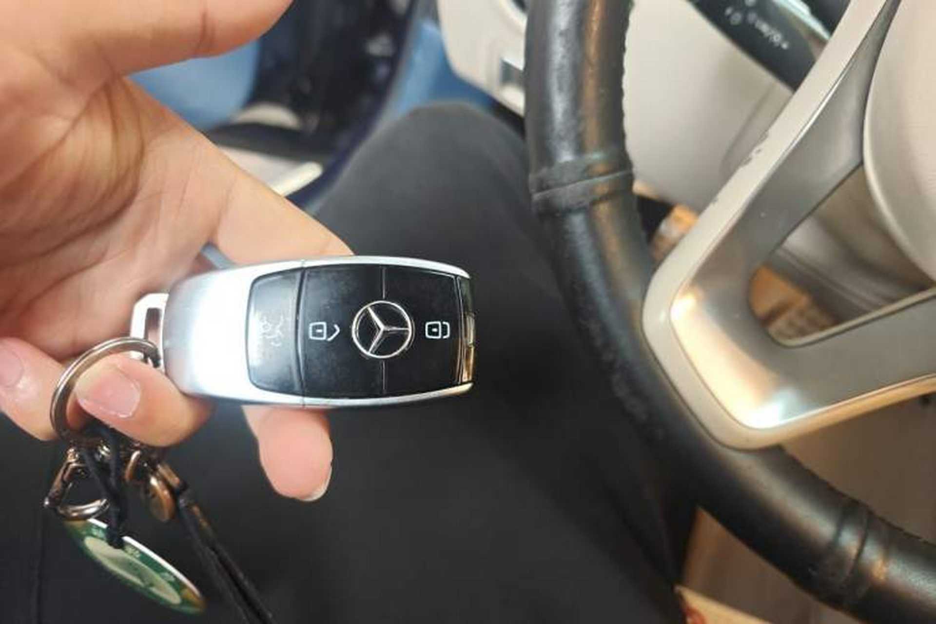 Used Mercedes-Benz E-Class 2018 E 200 Coupe Vehicle Key