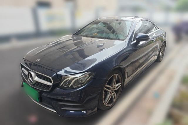 Used Mercedes-Benz E-Class 2018 E 200 Coupe