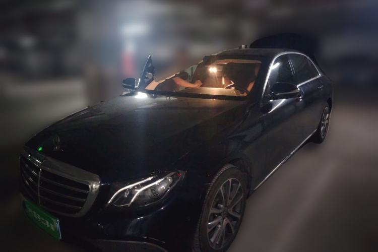 Used Mercedes-Benz E-Class 2018 Facelift E 200 L Guazi used car, China used car export, Used car for sale, Used cars, Cheapest cars for sale