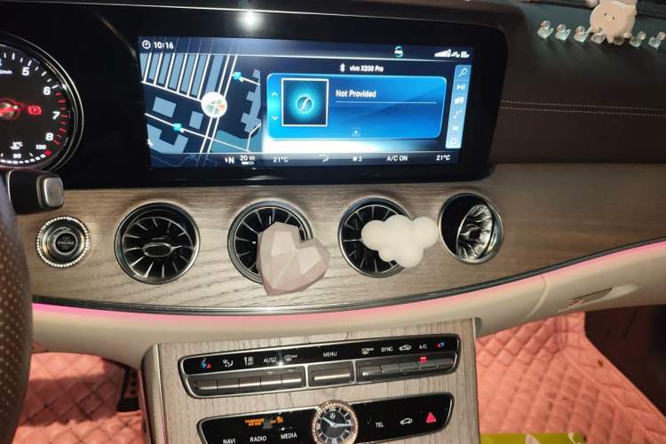 Used Mercedes-Benz E-Class 2018 E 200 Coupe Audio And AC Panel